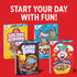 6 10.7 oz Trix Breakfast Cereal, Fruity Shapes, Made with Whole Grain
