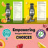 Immunity 1 3 (6 12 oz Karviva Organic Detox Juice Cleanse & Boost, Ancient Remedies for Gentle Detox & Restore