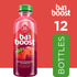 18 oz (Pack 12) Bai Boost Watamu Strawberry Watermelon, Antioxidant Infused Beverage, fl bottle