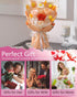 BestFlower Mothers Day Flowers Bouquet Gifts for Mom,Roses Bouquet Gifts for Women Mom Wife from Daughter,Fresh Flowers