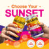 Sunset 11.2 oz (330mL) 24-Pack Paulaner Classic Orange Cola Soda Soft Drink | Fruity European Natural Sugar Spezi Soda