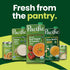 32 oz (Pack 5) Pacific Foods Original Ultra Soy Milk, Plant Based Milk, Carton
