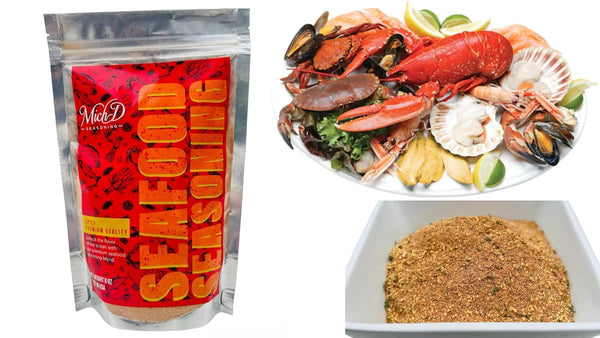 MICHDSTORE Seafood Boil Seasoning Premium Quality Great on Fish, Crab, Shrimp, Crawfish and