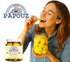 Papouz 16 OZ, Pickled Cauliflower, Hot and Spicy, FL All Natural, Low Calorie, Gluten Free, Fat Free, No Preservatives
