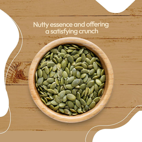 5 Lbs. NY SPICE SHOP Raw Shelled Pumpkin Seeds (Pound) Raw Shelled Pepitas (Pumpkin) - Whole Raw Pumpkin Seeds Ready