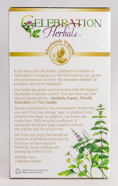 Celebration Herbals 24 0.02 Juniper Berries Tea Organic Bag, Pound