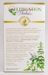 Celebration Herbals 24 0.02 Juniper Berries Tea Organic Bag, Pound