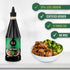 Best Of Thailand Premium Lite Soy Sauce, Low Sodium - 2 Bottles of 23.65oz Authentic Asian-Brewed Marinade