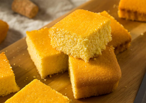 1.5 Food to Live Old Fashioned Cornmeal, Pounds - Whole Grain Corn Flour, Coarse Meal, Vegan, Kosher, Bulk, Great