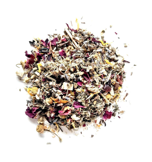 Enchantment Reiki 7 0.5 oz Reiki Charged Chakra Balancing Tea Wildcrafted Loose Leaf Dried Herbs Shaman Lucid Dreaming