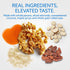 100% 10oz (3-Pack) Greek Goddess Gourmet Harvest Granola with Pecans, Almonds, Coconut & Maple Syrup, Whole Grain Oats