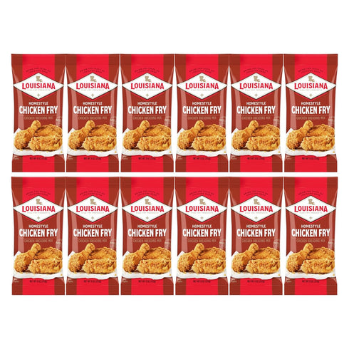 Louisiana Fish Fry, Homestyle Chicken Fry, 9 oz (Pack of 12)