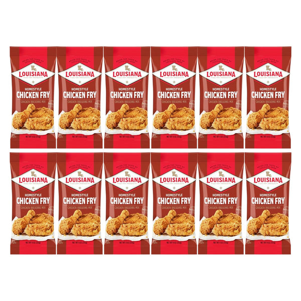 Louisiana Fish Fry, Homestyle Chicken Fry, 9 oz (Pack of 12)