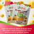 Pack, 5 6 Pack YoGut Freeze Dried Yogurt Snack Variety Healthy, On-the-Go Smoothie Melts Snacks for Kids & Adults