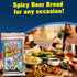16oz. Pack ASS KICKIN Beer Bread Mix - Premium Gourmet Gift - each - with separate Habanero - Try if you dare!