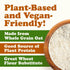 2 Food to Live Gluten-Free Organic Oat Flour, Pounds - Stone Ground from Whole Grain Oat Berries, Great for Baking
