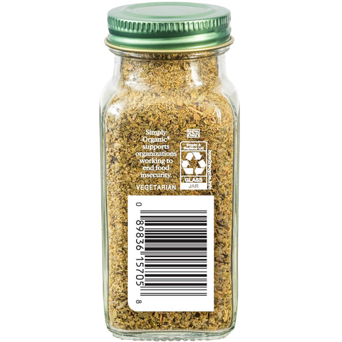 Simply Organic Turkey Rub, Certified Organic, 2.43 oz