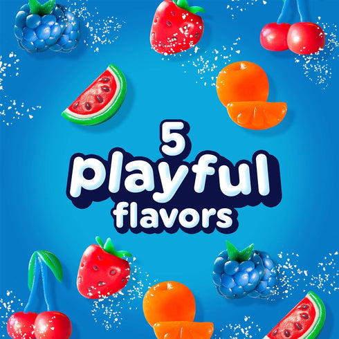 AirHeads Soft Filled Bites, Party, 6 Ounce (Packaging may vary)