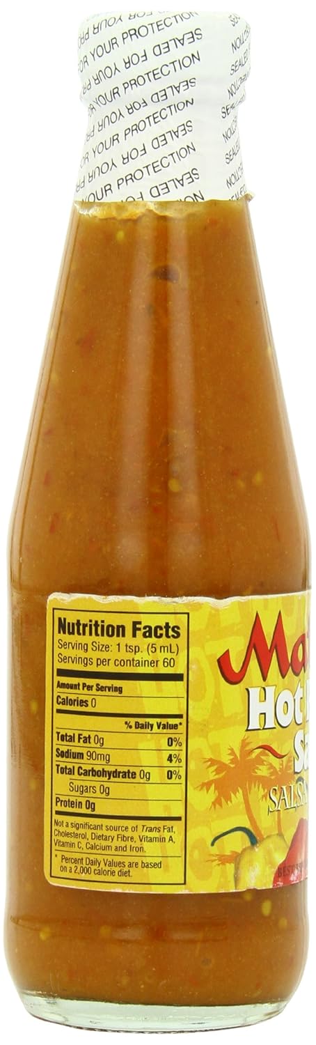 Matouk's 10 Matouks Hot Sauce, Pepper, Ounce