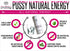 Pussy Natural Energy (250ml Pack 6) Drink