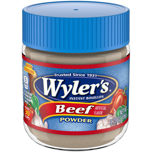 by Wyler's Wyler's Instant Bouillon Beef Flavored Powder (3.75 oz Jar)