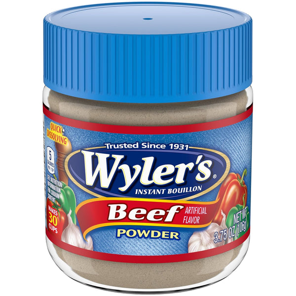 by Wyler's Wyler's Instant Bouillon Beef Flavored Powder (3.75 oz Jar)