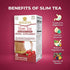 25 (1 Pack) HYLEYS Slim Tea Goji Berry Flavor - Weight Loss Herbal Supplement Cleanse and Detox - Tea Bags
