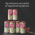 50 The Republic of Tea Acai Berry Green Tea - Caffeinated Superfruit - Natural Healthy Herbal Tea - Antioxidant