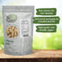 Packed (2 LBS) DELICE - Almonds In Shell | Grown and in California | Fresh Buttery Taste and Easy to Crack | Whole, Raw