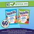 Summer 0.8oz Packs (Pack 60) Welch's Fruit Snacks, Mixed Fruit & Fruits Snack Box, Gluten Free, Snack