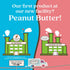 16 (Pack 2) Barney Butter Peanut Butter, Crunchy, Ounce Jar, Natural, No Stir, Non-GMO, Gluten Free, Keto, Vegan