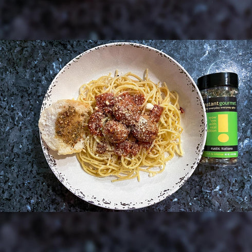 Instant Gourmet 3.0 oz Rustic Italiano Italian Seasoning