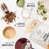 Rising Tide Organic Mushroom Superfood Creamer - Coconut Milk Powder, Lions Mane Mushrooms & MCT Oil, Dairy Free