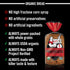 1g 25 oz Dave's Killer Bread Powerseed, Seeded Organic Bread, Sugar per Slice, Loaf
