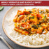 TAJ Gourmet Foods 10lbs TAJ Sona Masoori Rice | Short Grain White Rice | Product of India