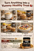 TRUE PATH 8 oz, SweetCinn, Clean Cinnamon Sugar Substitute, Keto and Diabetic Friendly, Vegan, Gluten-Free
