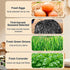 4 0.3 (8 Pack) Egg Flower Soup Mix, Vegetable Mix Soup with Flavors (Laver, Spinach, Mushroom, Tomato), Ounce