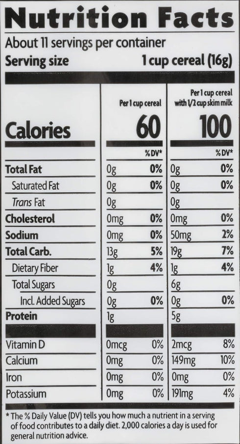 6 oz, (Pack 2) Nature's Path Organic Rice Puffs Cereal, Earth Friendly
