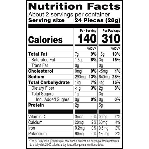 (6 Cheez-It Crunch Cheesy Baked Snacks, Lunch Snacks, Kick'n Nacho Cheese Pouches)