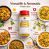 3.5 oz Curry Powder, Authentic Blend of Spices, Warm & Aromatic Flavor, All-Purpose Seasoning for Indian & Caribbean