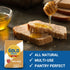 Gold Medal Premium Quality Whole Wheat Flour for Baking, 5 lb