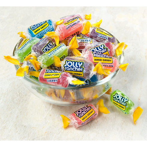 5 lb JOLLY RANCHER Assorted Fruit Flavored Hard Candy Bulk Bag