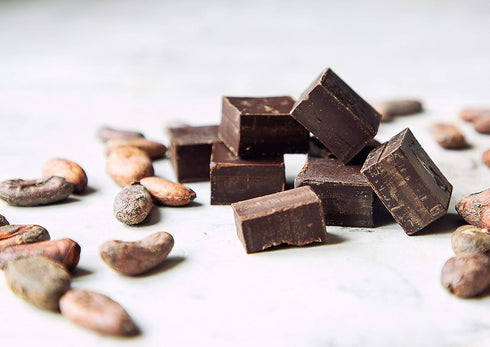 1 Food to Live Organic Cacao Beans, Pound - Non-GMO, Keto, Vegan, Dry, Bulk, Rich in Dietary Fiber, Copper, Manganese