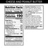(12 96 Packs) Austin Sandwich Crackers, Single Serve Snack Crackers, Office and Kids Snacks, Peanut Butter on Cheese