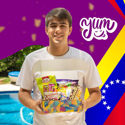Pack Cocosette Venezuelan Candy Box Variety Authentic Sweets & Snacks with Pirucream & | Classic