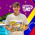 Pack Cocosette Venezuelan Candy Box Variety Authentic Sweets & Snacks with Pirucream & | Classic