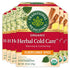 Traditional Medicinals Tea, Herbal Cold Care Seasonal Tea with Elderflower Spice, Kosher,