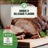 Beaver Hot Cream Horseradish (12 oz Squeeze Bottle)