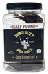 Country 8oz Bronco Billy's Beef Jerky Old Hickory Smoked Half Pound Jar - - New Jar Design