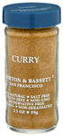 Bassett 2.3 oz Morton & Curry Powder, Non-GMO, Salt-Free, Bold and Flavorful Blend for Curries, Stews & Indian Dishes